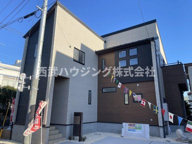 【仲介手数料無料】狭山市富士見２丁目全２棟　２号棟　狭山新築住宅西武ハウジングの外観