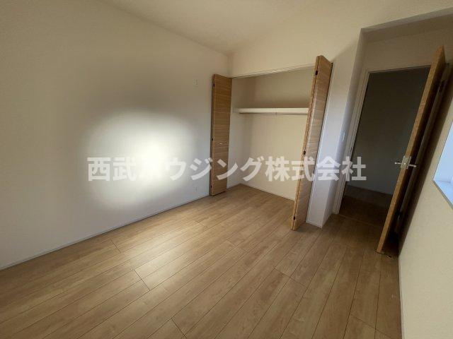 【仲介手数料無料】狭山市富士見２丁目全２棟　２号棟　狭山新築住宅西武ハウジングの洋室