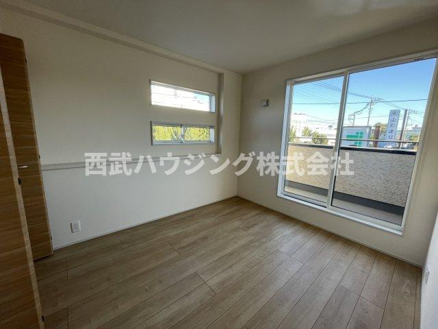 【仲介手数料無料】狭山市富士見２丁目全２棟　２号棟　狭山新築住宅西武ハウジングの洋室