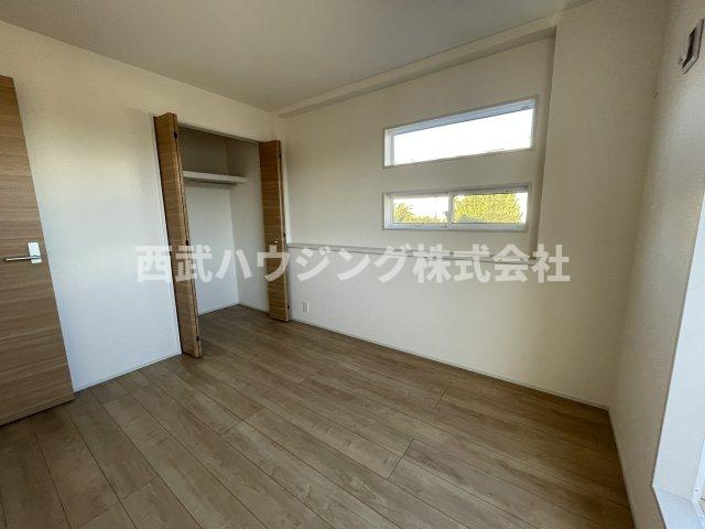 【仲介手数料無料】狭山市富士見２丁目全２棟　２号棟　狭山新築住宅西武ハウジングの洋室