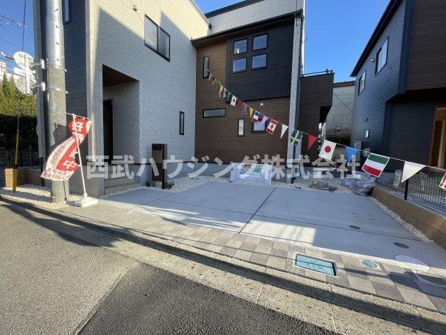 【仲介手数料無料】狭山市富士見２丁目全２棟　２号棟　狭山新築住宅西武ハウジングの駐車場