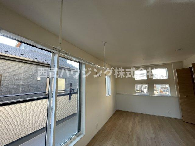 【仲介手数料無料】狭山市富士見２丁目全２棟　２号棟　狭山新築住宅西武ハウジングの洋室