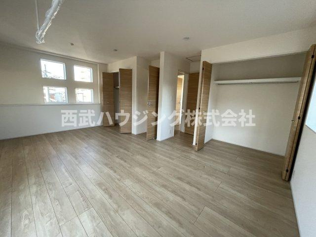 【仲介手数料無料】狭山市富士見２丁目全２棟　２号棟　狭山新築住宅西武ハウジングの洋室