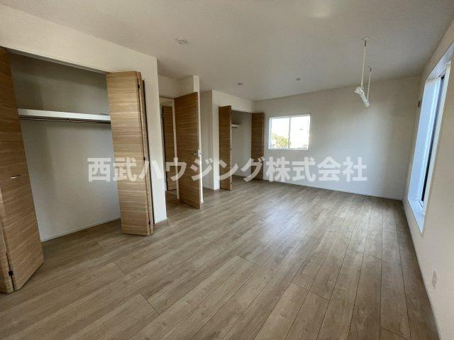 【仲介手数料無料】狭山市富士見２丁目全２棟　２号棟　狭山新築住宅西武ハウジングの洋室