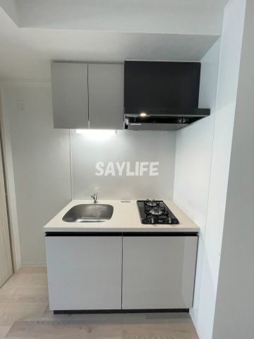 ファーストフィオーレ長田グランディールのキッチン