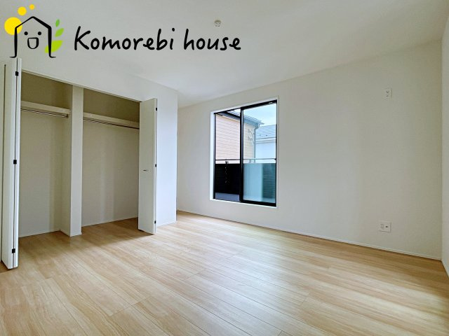 上尾市平塚　11期　新築一戸建て　グラファーレ　01の寝室|寝室にいかがでしょうか