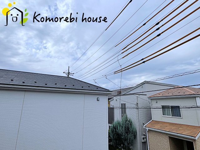 上尾市平塚　11期　新築一戸建て　グラファーレ　01の展望