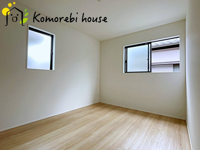 上尾市平塚　11期　新築一戸建て　グラファーレ　01の子供部屋|お子さんのいるうちは子供部屋に使ってはいかがでしょうか