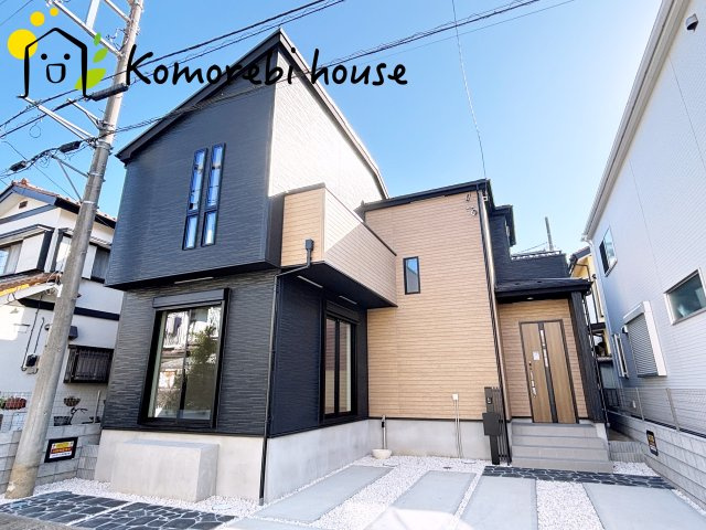 上尾市平塚　11期　新築一戸建て　グラファーレ　01