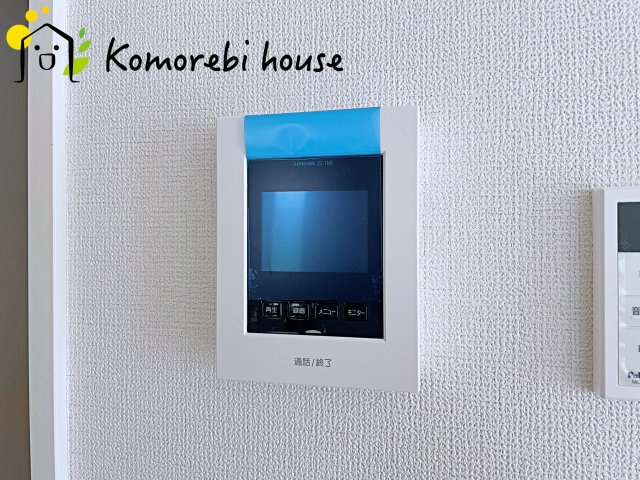 上尾市平塚　11期　新築一戸建て　グラファーレ　01の防犯設備