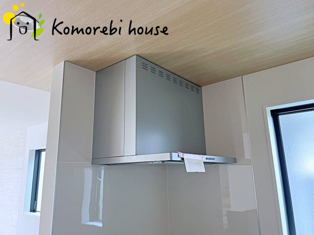 上尾市平塚　11期　新築一戸建て　グラファーレ　01のキッチン|キッチンです