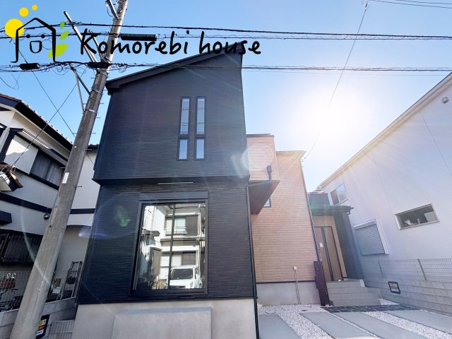 上尾市平塚　11期　新築一戸建て　グラファーレ　01の外観|外観もきれいです