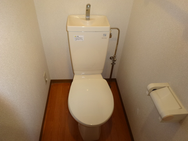 メルヴェイユドミールのトイレ