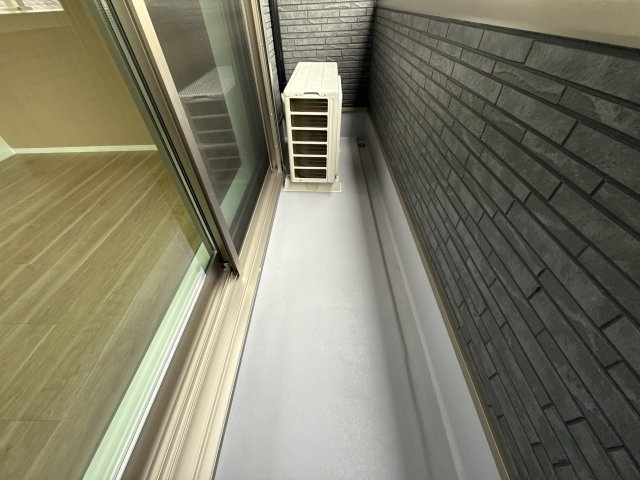 ガレージレガートのバルコニー