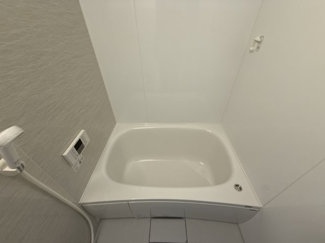 ガレージレガートの浴室