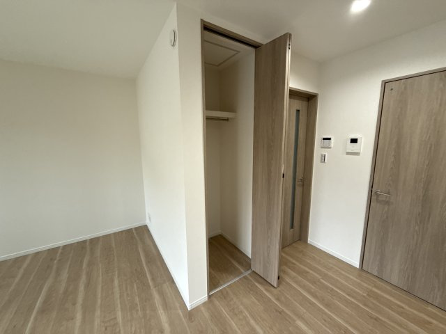 ガレージレガートの収納