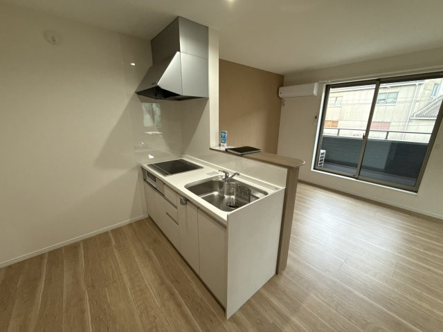 ガレージレガートのキッチン