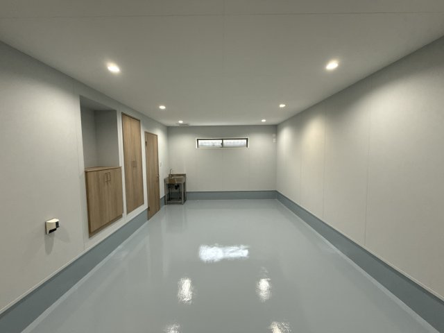 ガレージレガートの駐車場