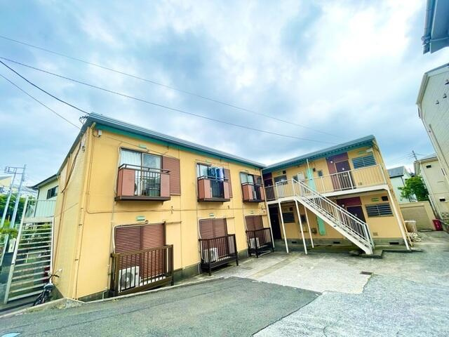 横浜市金沢区西柴1丁目のアパートの画像