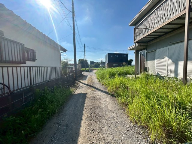 大網白里市南横川の庭
