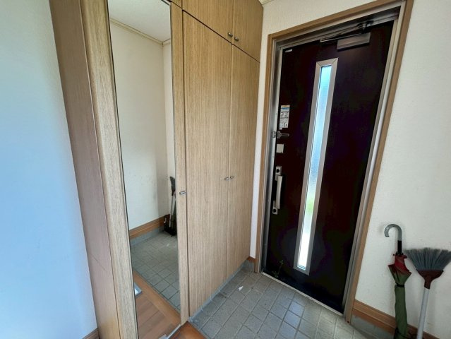 大網白里市南横川の玄関