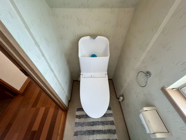 大網白里市南横川のトイレ