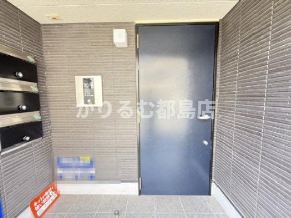 コンフォート都島のエントランス