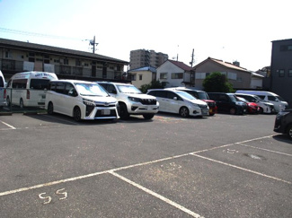 【駐車場】
