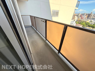 【バルコニー】 | 伊丹駅前ファミリーハイツ | 南向きバルコニーです♪たくさんのお洗濯物が干せそうです！！