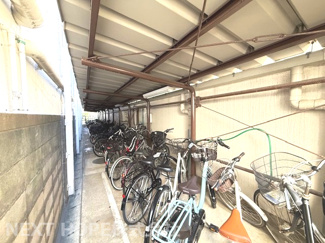 【駐輪場】 | 伊丹駅前ファミリーハイツ | 自転車置き場です♪