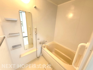 【浴室】 | 伊丹駅前ファミリーハイツ | 浴室です♪一日の疲れを癒してくれます！！