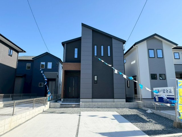 ーAdobleーアドブルー小倉北区今町2丁目2期　【小倉北区　新築戸建て】の外観|今町小学校徒歩5分で通学も安心♪【小倉北区　新築戸建て】