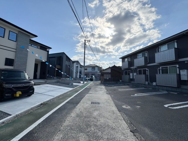 ーAdobleーアドブルー小倉北区今町2丁目2期　【小倉北区　新築戸建て】の前面道路含む現地写真|今町小学校徒歩5分で通学も安心♪　【小倉北区　新築戸建て】