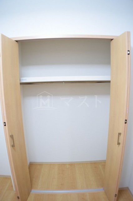 アルデールトモ北堀江の収納