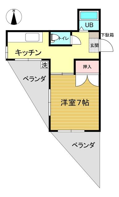 川口市西青木２丁目のマンションの画像