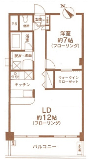 【間取り】 | 第一恵比寿マンション