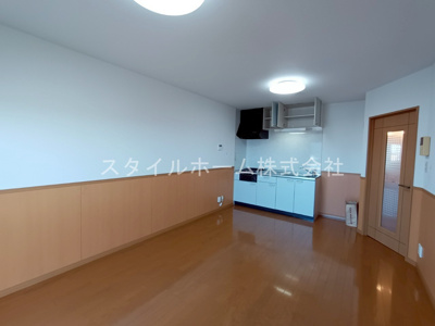 【居間・リビング】 | リビオ禎紫園Ⅰ