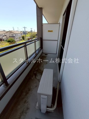 【バルコニー】 | リビオ禎紫園Ⅰ
