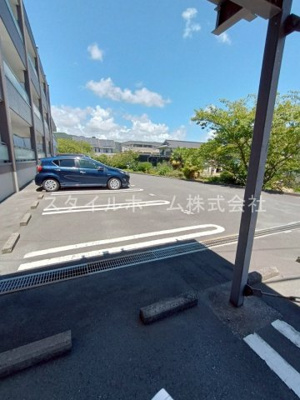 【駐車場】 | リビオ禎紫園Ⅰ