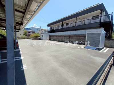 【駐車場】 | リビオ禎紫園Ⅰ