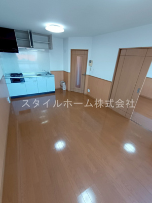 【居間・リビング】 | リビオ禎紫園Ⅰ