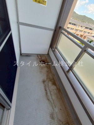 【バルコニー】 | リビオ禎紫園Ⅰ