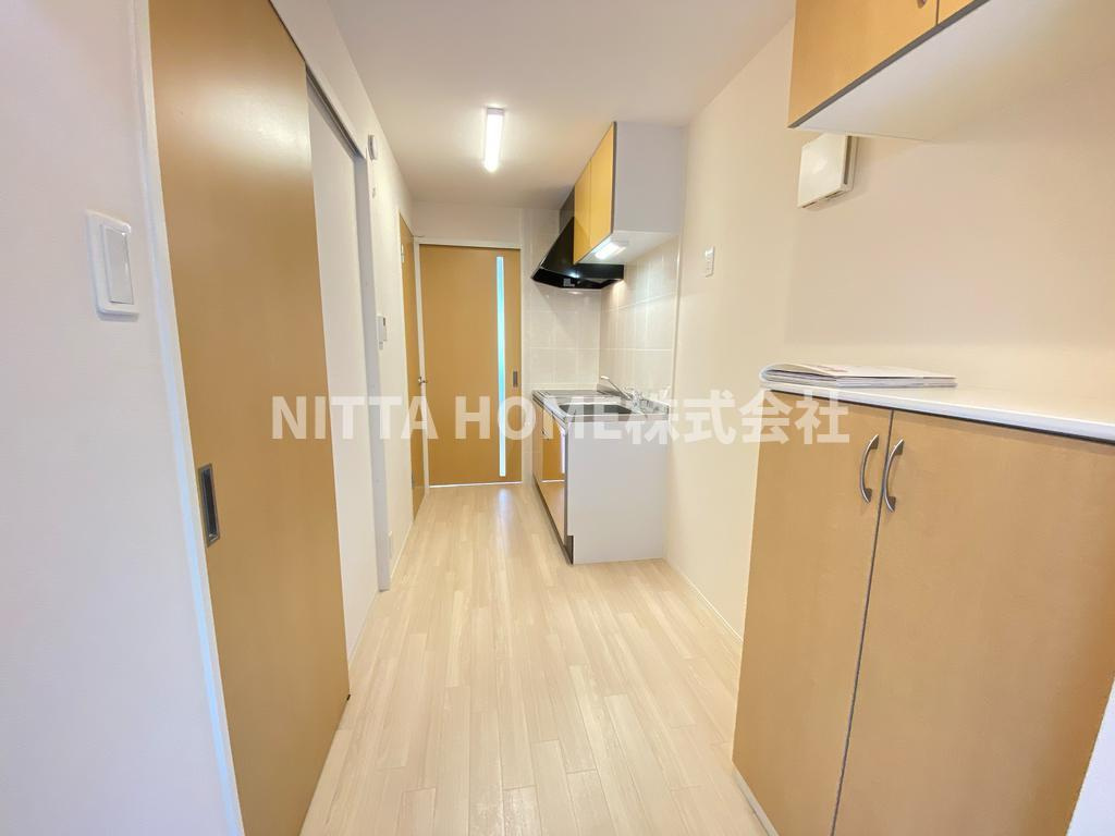 コモンサージの玄関|広いスペースの玄関です◎