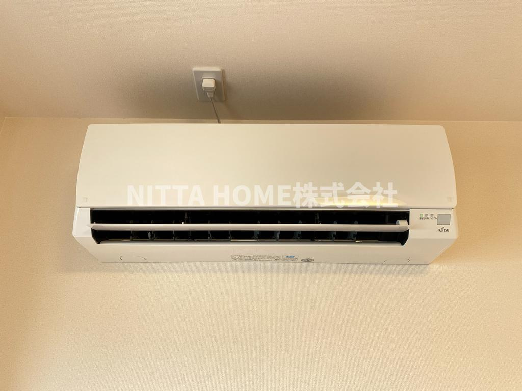 コモンサージの設備|エアコンも設置済み★