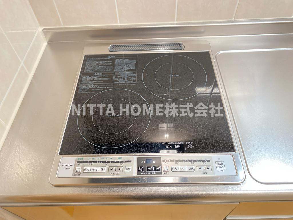 コモンサージのその他|IHヒーターでお掃除も楽々です!(^^)!