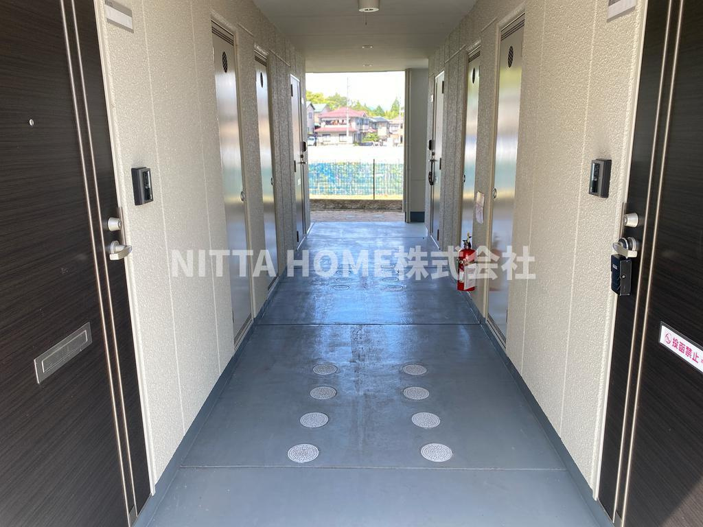 コモンサージのエントランス|エントランスです★