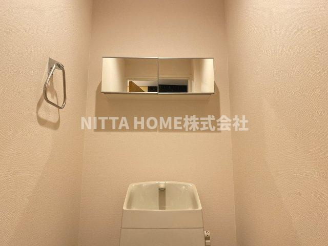 コモンサージのその他|トイレの上部収納になります◇