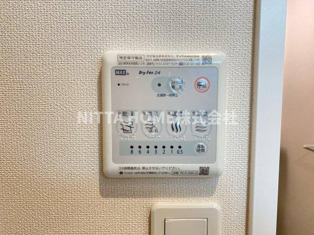 コモンサージの設備|浴室乾燥機能付きです☆彡