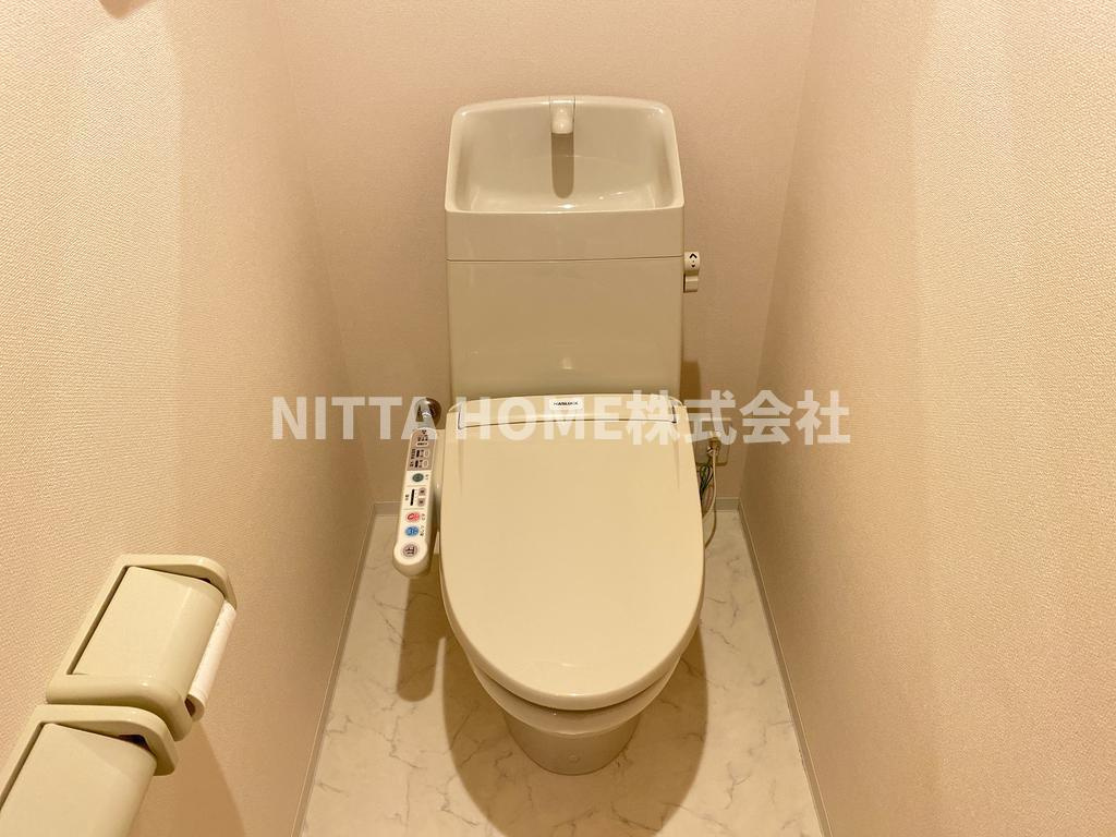 コモンサージのトイレ|もちろん、ウォシュレット付き◆