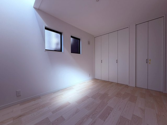 【洋室】 | 練馬区豊玉南２丁目　新築戸建て　C号棟 | 家族時間はもちろん、自分時間も大切にできる間取り